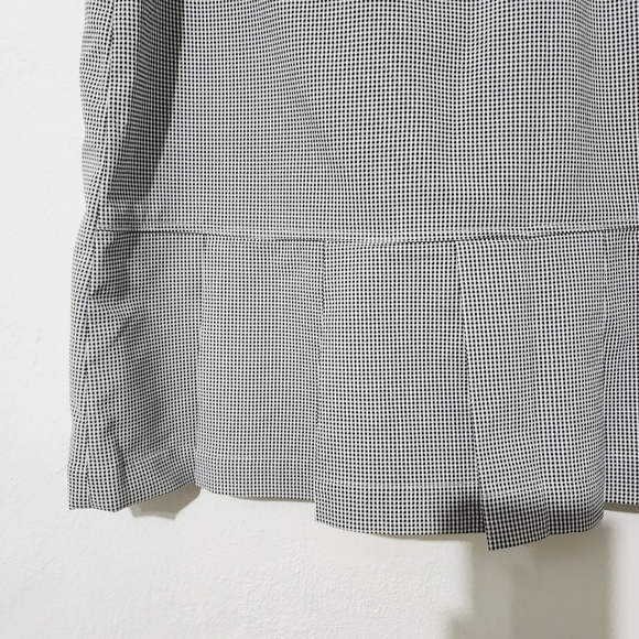 N vo N'vo Gingham Golf Skirt Skort - Picture 6 of 7